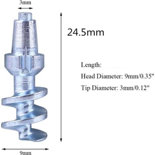 50 pcs 9mm Car Tires Non-slip Studs Spikes Wheel Tyres Snow Chains Winter Steel Universa