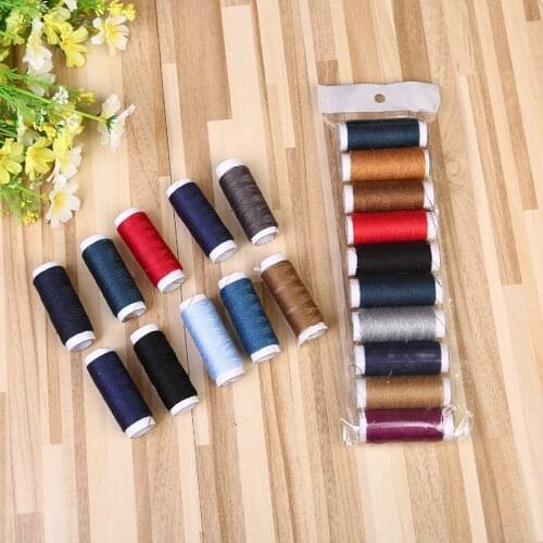 Sewing Thread Family DIY Clothing Accessories Sewing Needle Thread Set Embroidery Cross Stitch Sewing Machine Tools