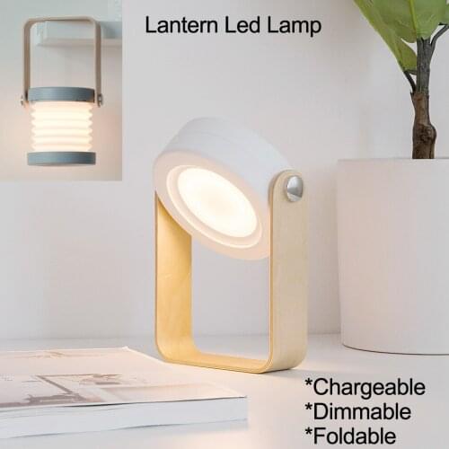 Book light Flashlight Foldable table light Eye protection 2W Chargeable USB lantern led night light desk lamp