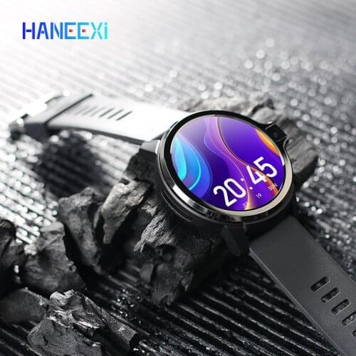 4G Smart Watch Android 9.1 Dual System 1.6 Inch Smartwatch Men 2021 Face ID 4GB 128GB 1050Mah Battery Phone Watch pk dm20 dm100