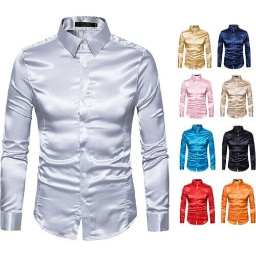 Sondr Mens Silk Shirts