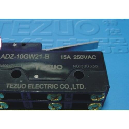 TEZUO Micro Switch / Travel Switch ADZ-10GW21-B