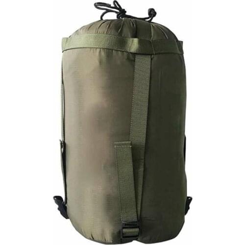 Outdoor Camping Sleeping Bag Storage Bag Waterproof Compression Stuff Sack Bags Pack Leisure Hammock Storage Pack 38x18x18cm
