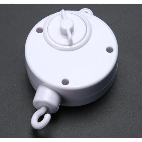 Rotary Baby Mobile Crib Bed Toy Clockwork Movement Music Box Bedding Toy