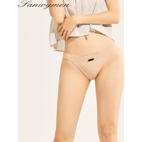 Bud Silk New Womens Cotton Panties Girl Briefs Ms. Cotton Underwear Bikini Underwear Sexy Ladies Briefs Size:M L XL DY-9287