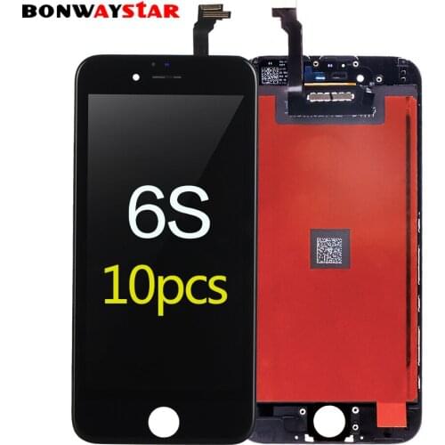 10pcs LCD Screen for iphone 6s Display LCD Touch Screen Digitizer Assembly Replacement for iphone 6s lcd ecran Pantalla screen