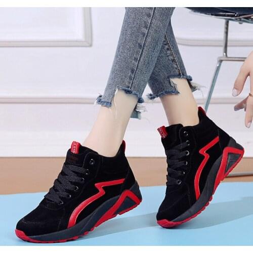 Winter Brand Women Ankle Boots Ladies Flats Boot Womens Platform Heels Boots Fashion Non-slip Designer Boots Chaussures Femme