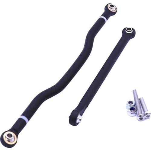 1/10 RC ROCK CRAWLER CAR AXIALl SCX10-II Upgrade Parts Aluminum Steering Link Set