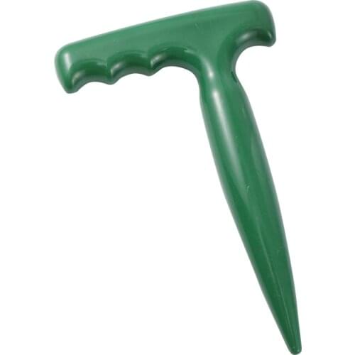 Seed Cultivation Soil Puncher Garden Bonsai Flower Planting Weeding Digging Seedling Tool Planters Transplanting Device 1 Pc