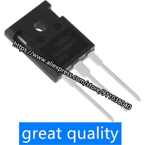 10PCS FGH60N60SFD TO-247 FGH60N60 TO-247 60N60 TO-3P