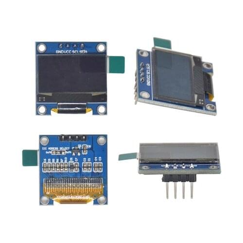 2020 New Design 5PCS/Lot 4pin New 128X64 OLED LCD LED Display Module 0.96" I2C IIC Communicate