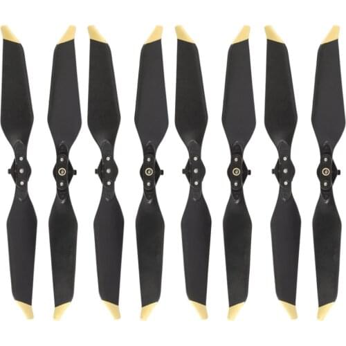 4 Pairs Propellers CW CCW 8331 Replacement Blades Props Propellers for DJI Mavic Pro Platinum RC Drone Low-Noise Quick-Release