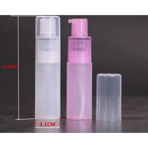 40ml pink/Clear DIY Foam Bubble Blister Empty Plastic Pump Bottle Cosmetic Container Frothing Emulsion Bottle F050