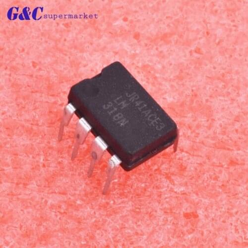 5/10PCS LM318N 318N LM318 Encapsulation:DIP-8 diy electronics