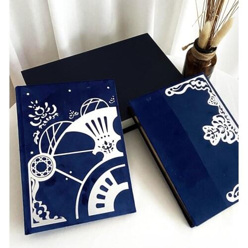 Anime The Case Study of Vanitas Noe.Archiviste Velvet Notebook Jotter Student Note Pad Book School Supplies Sketchbook Gift