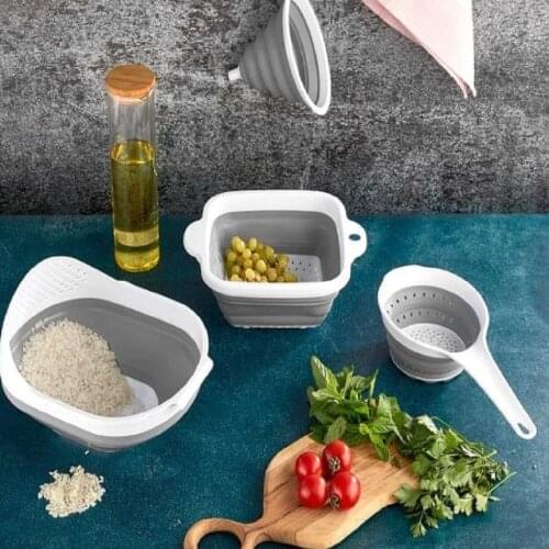 DaBu Store Collapsible Colanders