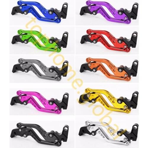 For Honda CBR600RR 2007 - 2020 Short Clutch Brake Levers CNC Adjustable 2019 2018 2017 2008 2009 2010 2011 2012 2013 2014 2015