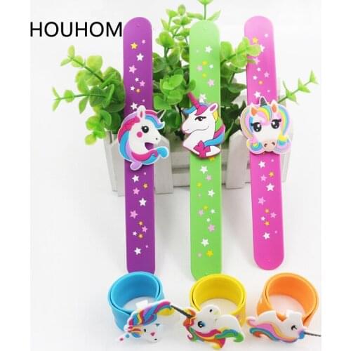 Unicorn Party Decorations Unicornio Rubber Bracelet Baby Shower Decorations Unicorn Birthday Party Decorations Kids Party Favors