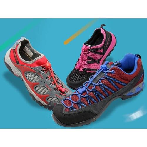 1Pair Elastic No Tie Shoe Laces Sneaker ShoeLaces Stretching Lock Lazy Laces Quick Rubber Round Shoelace Shoestrings 19 Colors