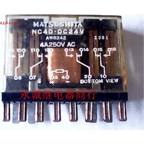 NC4D-DC24V Electric Relay