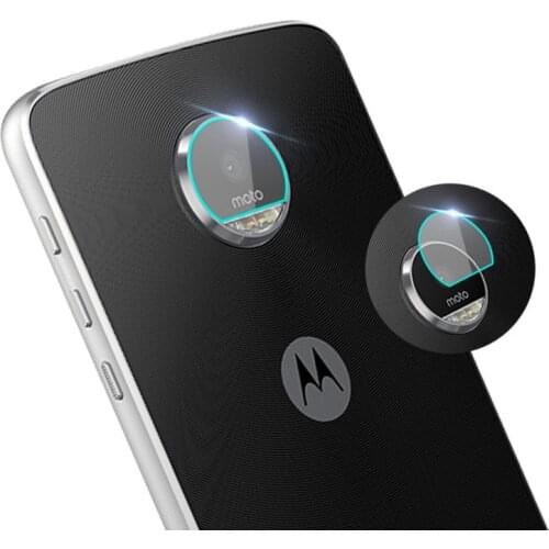 JGKK 2PCS For Motorola Moto Z Z2 Play Force G5 G5s G6 Plus X4 M Back Rear Camera Lens Soft Tempered Glass Screen Protector Film