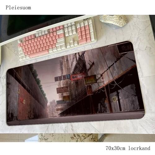 Ghost in the Shell mouse pad gamer 700x300x4mm gaming mousepad gel notbook desk mat Customized padmouse games gamer mats gamepad