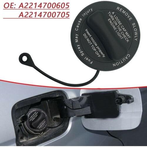 A2214700605 tapa de llenado de Gas de tanque de combustible para mercedes-benz, tapa para CLS E S SL CA W176 W246 W205 W213
