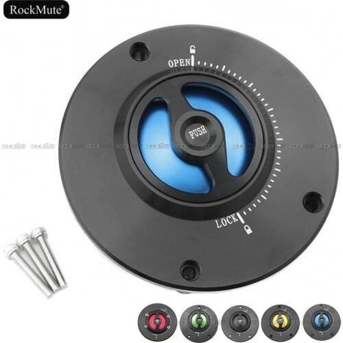 Motorcycle Gas Fuel Tank Cap Cover For Suzuki GSX1300R Hayabusa B-King GSR600 GSR750 GSX650 SV650/S SV1000/S SFV650 Gladius