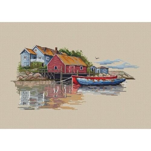 Page Bay 46-28 Cross Stitch Kit Packages Counted Cross-Stitching Kits Cross stich Painting Set