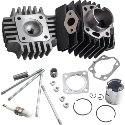 New Cylinder Head Piston Gasket Top End Kit Set For Suzuki LT 50 Model 1984-1987 11210-04012-0F0