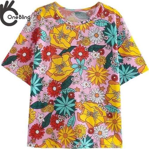 ONEBLING Women's Short T-shirts