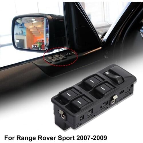 Window Lifter Switch Exquisite Modification Portable Driver Door Electric Glass Lift Controller YUD501570PVJ for Land Rover Rang