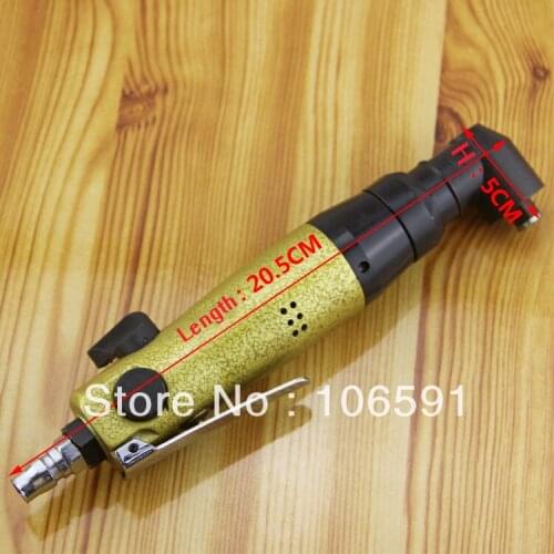 PRO elbow air guns, pneumatic screwdrivers, angle, pneumatic screwdriver 90 degrees, right angle pneumatic screwdriver