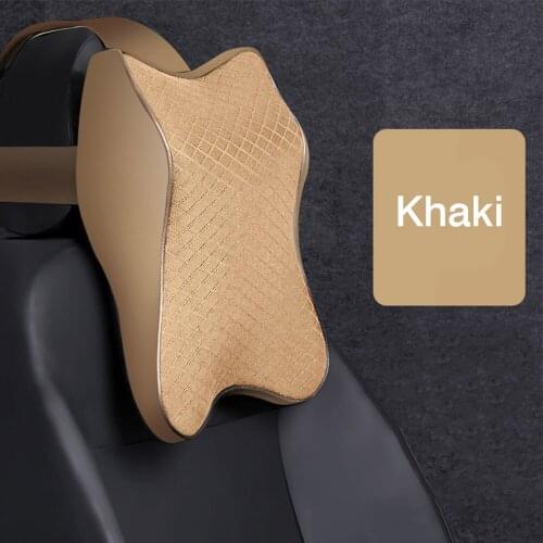 Car Seat Headrest Ergonomic Memory Foam Neck Rest Cushion Car Accessories Interior Woman Interior U Shaped Pillow Car Accessorie