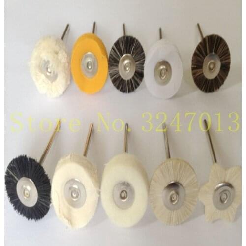 Jewelry tools Dremel Rotary Bristle Brushes Polishing Brush for Grinder Engraving Machine