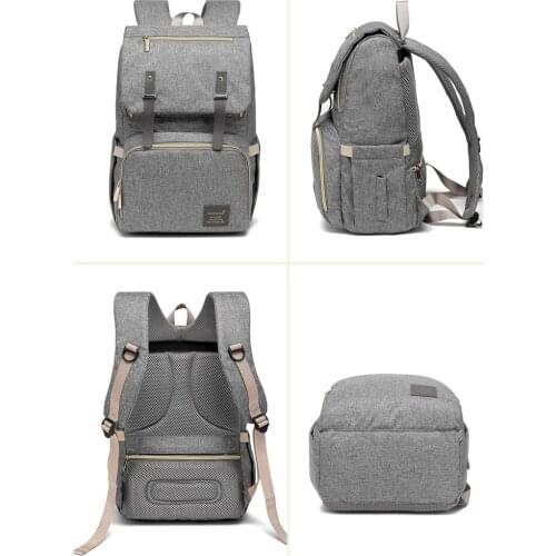 Promition! Mummy Maternity Nappy Bags Baby Care Large Capacity Nursing Infant Baby Bag Travel Backpack Designer