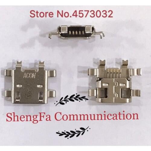 10pcs/Original for Asus Zenfone 4 Micro USB Charge Jack Charging Port Connector Replacement Parts