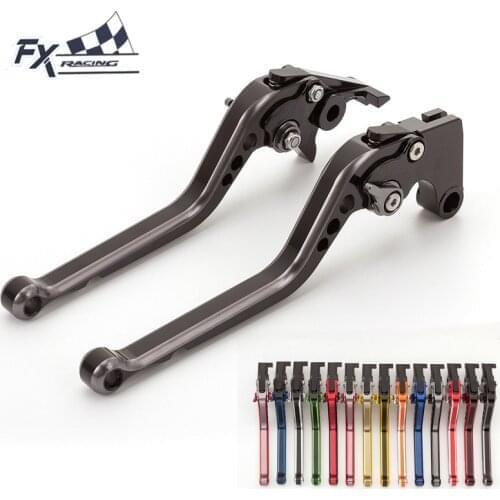 MIX Color Motorcycle Brake Clutch Lever For Royal Enfield 650 Continental 650 Interceptor GT650 CT 535 Adjustable Levers