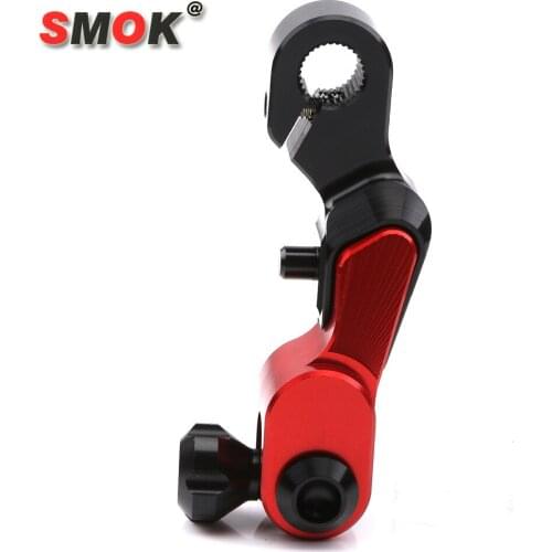 SMOK Applicable to Honda Pcx125 150 Motorcycle Modified Aluminum Alloy CNC Rear Brake Rocker Click150 Click 150
