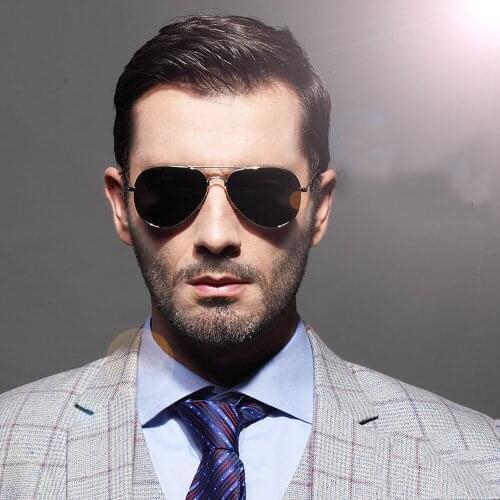 Pilot Shopping Beach Fishing for Men Women Polarized Mirror Sunglasses Custom Made Myopia Minus Prescription Lens -1 to -6