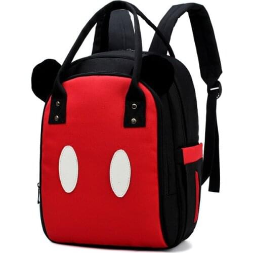 Cartoon Mummy Maternity Nappy Bag Large Capacity Infant Waterproof Nappy Mummy Bag For Stroller bolsa maternidade