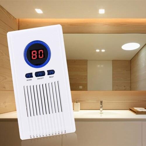 O3 Air Purifier Ozone Generator Sterilization Disinfectant Machine Air purifier Cleaner odor removal For Bathroom Toilet