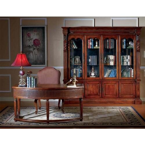 High quality Europe and America Study desk and chair for study room Европа и Америка Рабочий стол и стул для Кабинета GH40