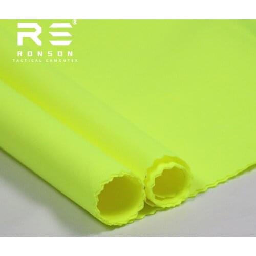 [Military Quality] 500D High Strength Nylon Lift Fluorescent Yellow Nylon Cordura Hi-Viz Yellow