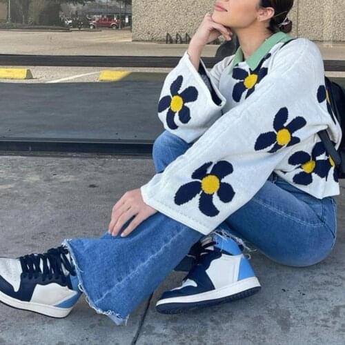 Y2K Women Two Piece Outfit Knitted Floral Crochet Crop Top Shorts Skirt Bodycon Sexy Streetwear Club Matching Outfit