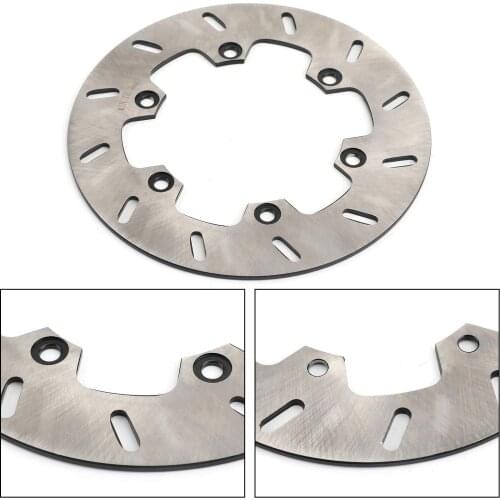 Artudatech Rear Brake Rotor Disc for Yamaha TT250R TTR250 TTR 250 DT230 DT200 DT125X DT125RE DT 200 230 125X 125RE