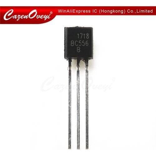 100pcs/lot BC556B BC556 BC556C BC556 TO-92 In Stock