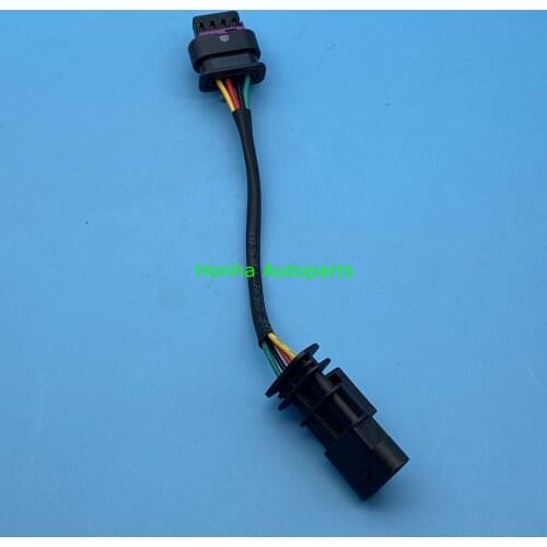 15pcs 4pin male and female harness with shinkable tube