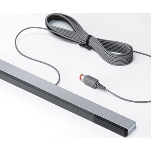 2 PCS New Wired Infrared IR Signal Ray Sensor Bar/Receiver for Nitendo Wii Remote