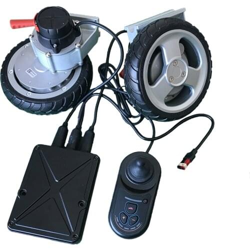 2019 new products 24v 250w electric wheelchair kits brushless DC motor and controller kits